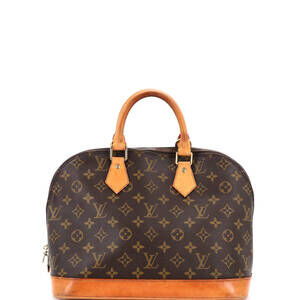 Louis Vuitton Vintage Alma Handbag #193645L88B